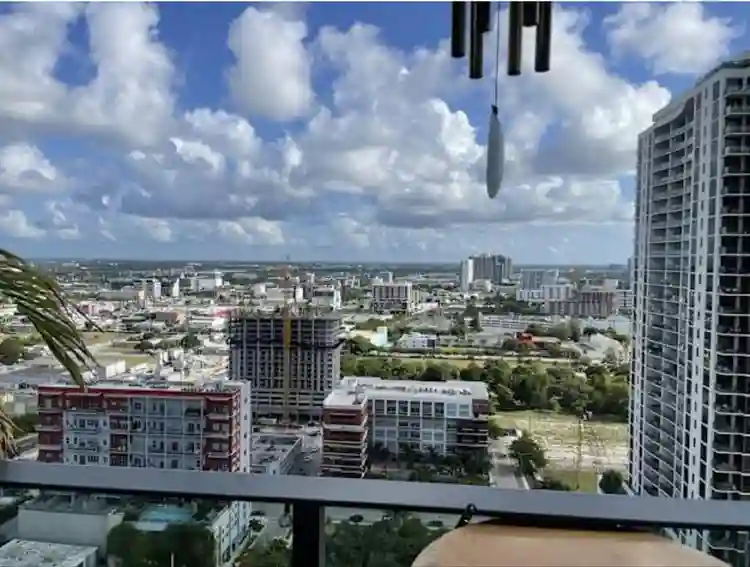 Master room with private bathroom
