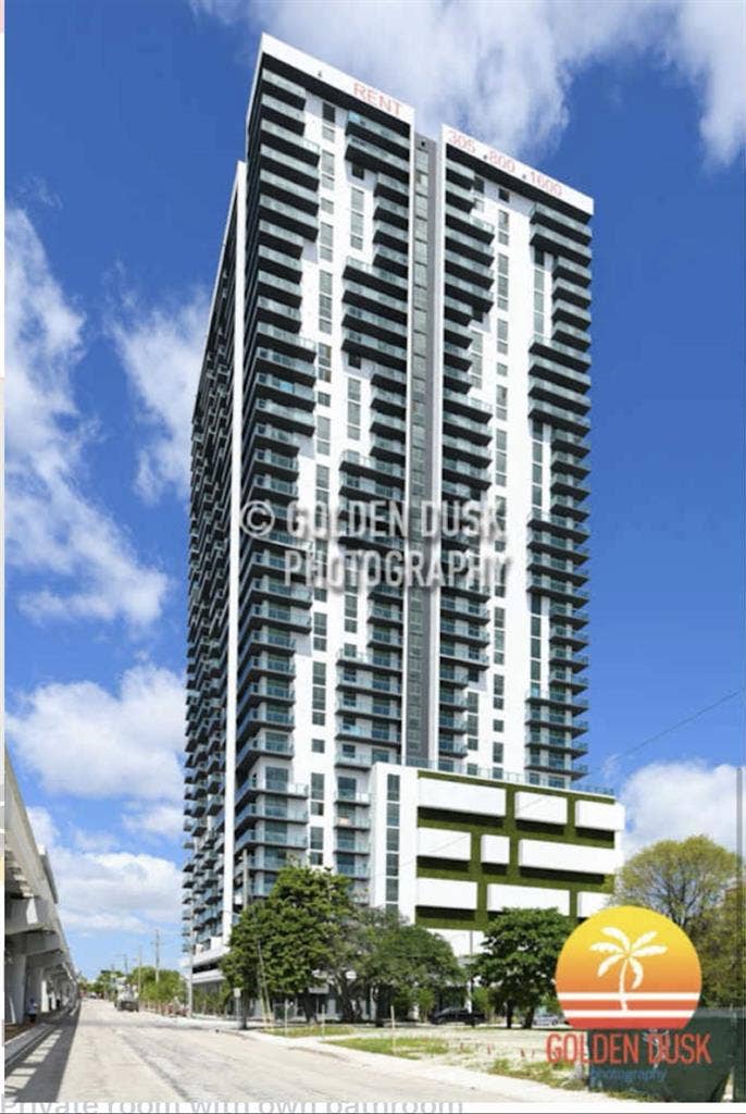 Master room with private bathroom