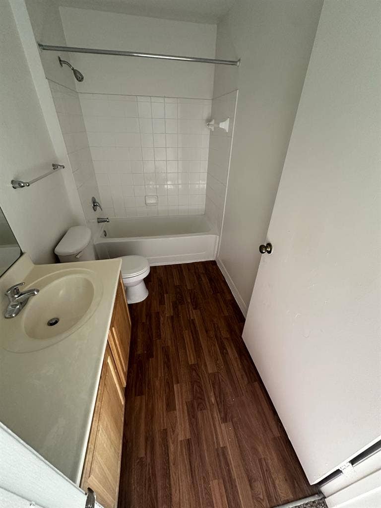 Room with private bathroom