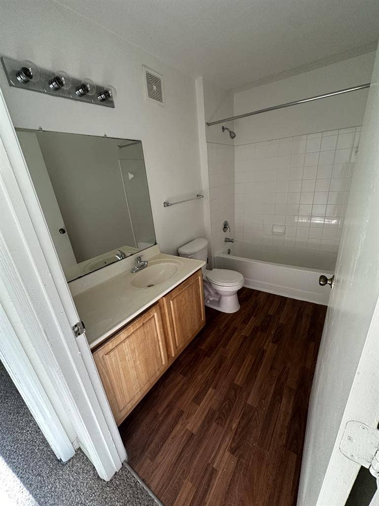 Room with private bathroom