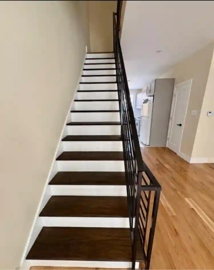 Furnished bedroom in Grays Ferry.