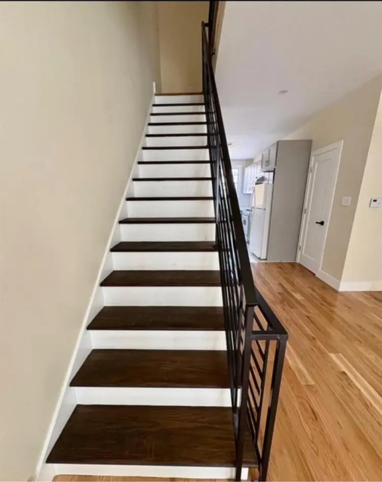 Furnished bedroom in Grays Ferry.