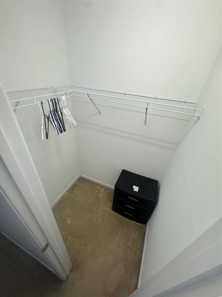 Room & Bathroom in Townhome