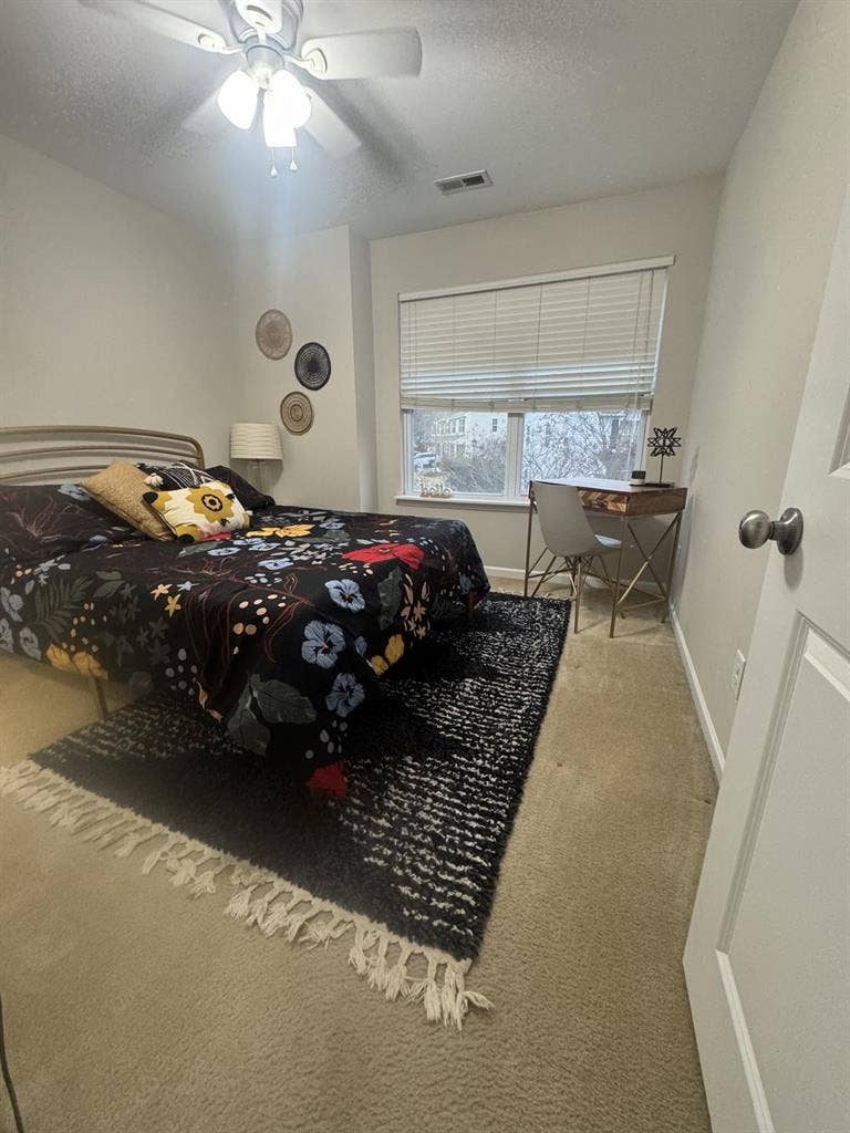 Room & Bathroom in Townhome