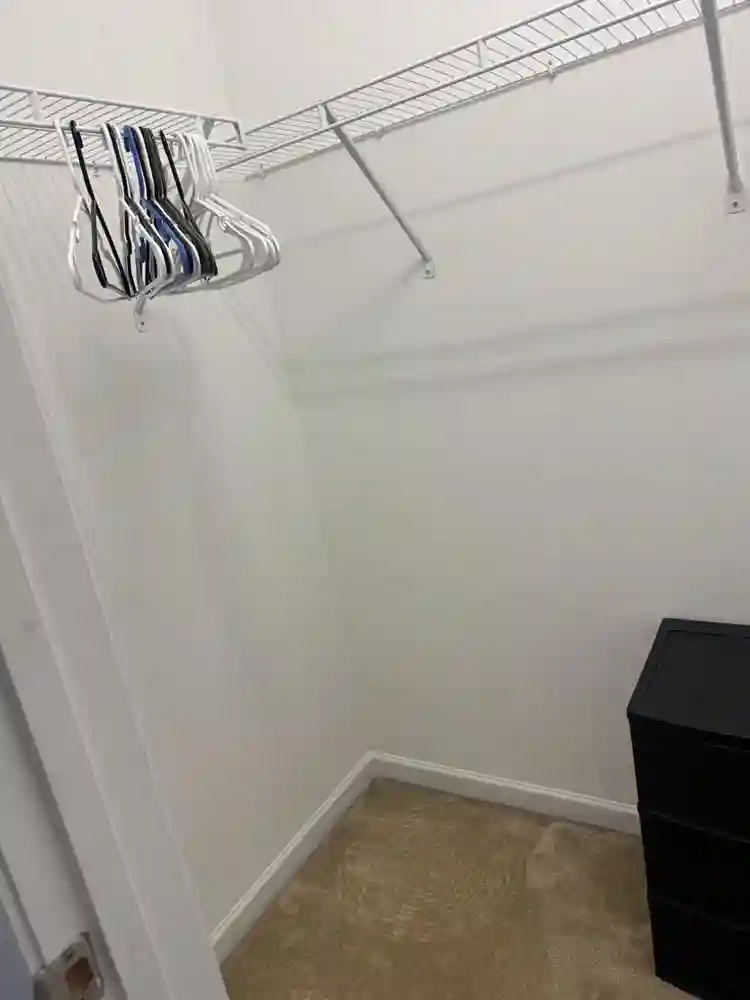 Room & Bathroom in Townhome