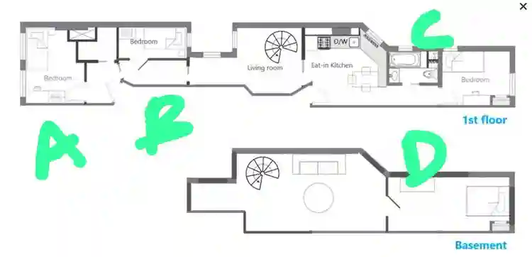 ✨Spacious Room w/ Private Bath UES✨