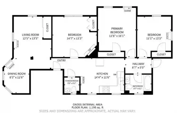 Private Bedroom Brookline