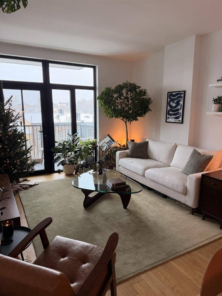 One bedroom with balcony!