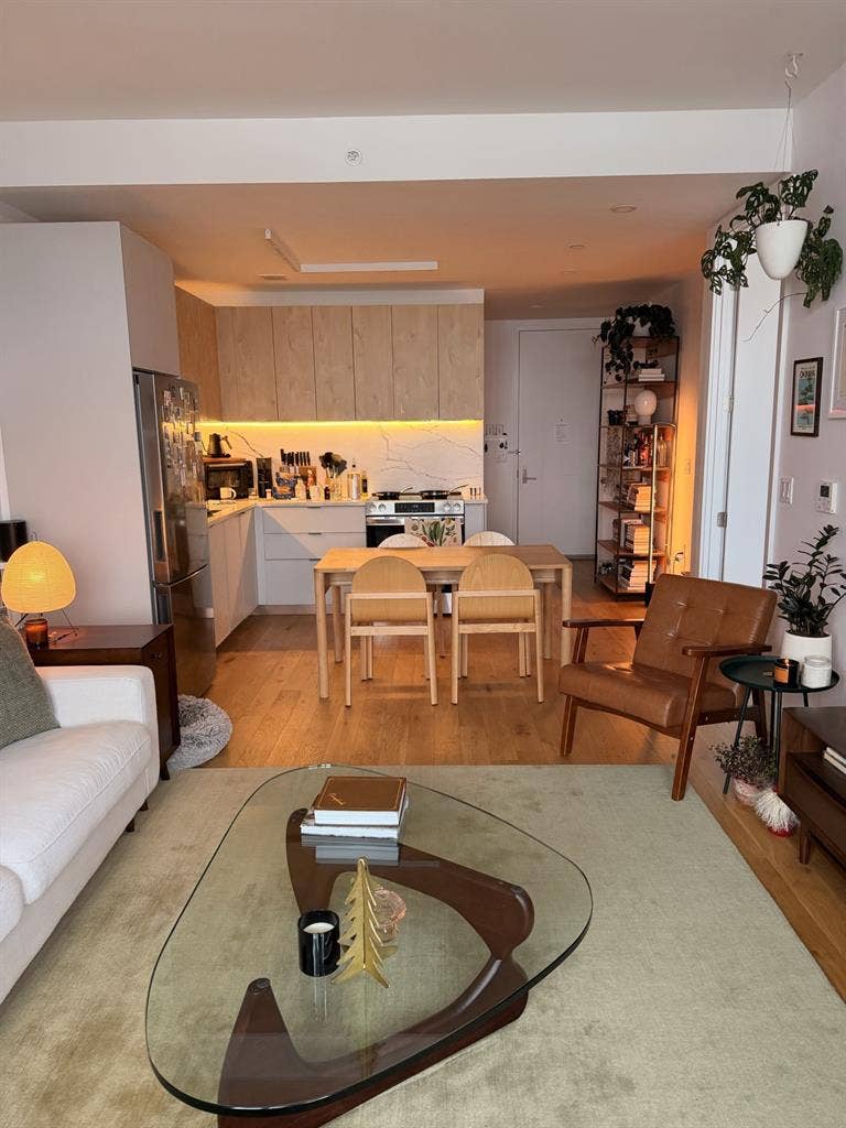 One bedroom with balcony!