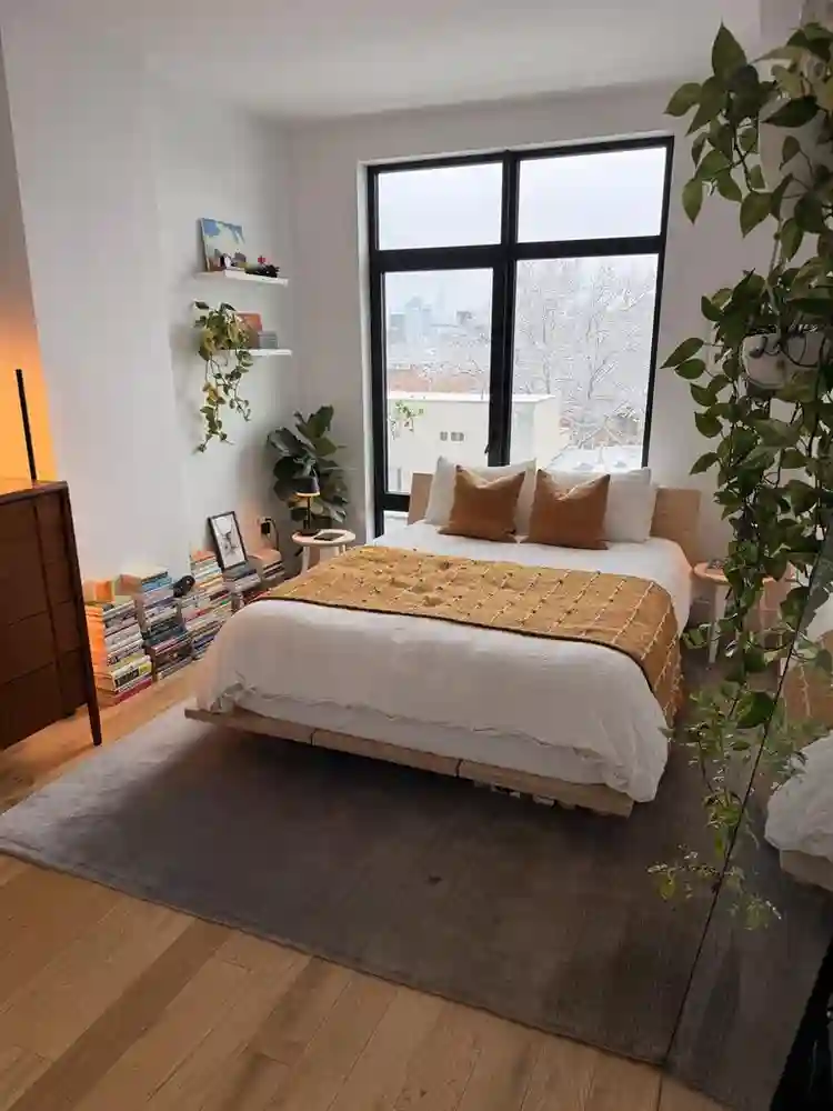 One bedroom with balcony!