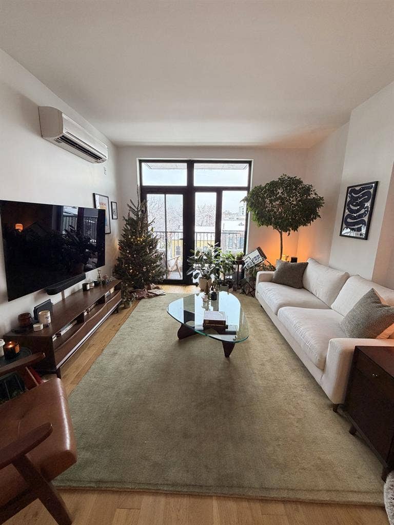 One bedroom with balcony!