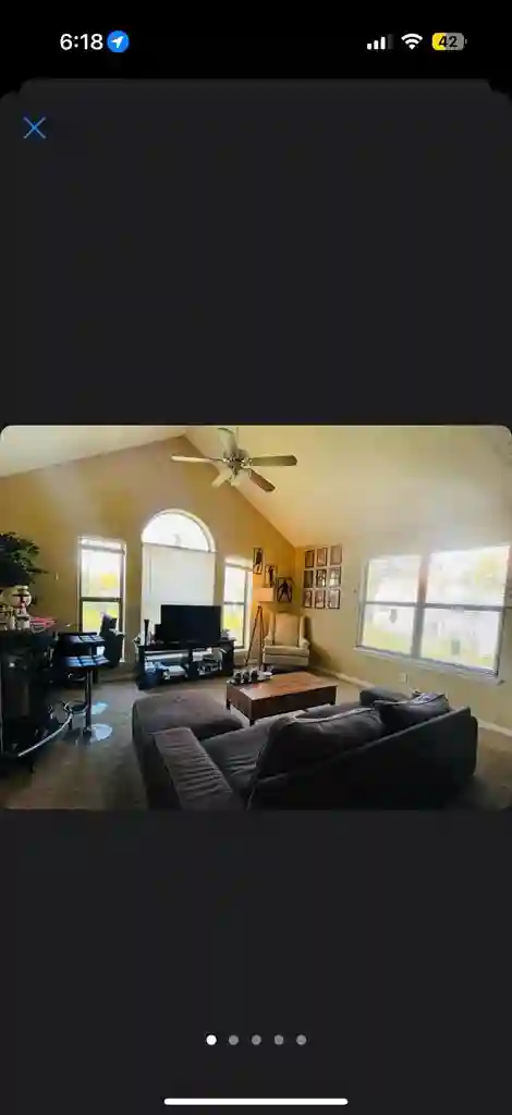 Fully furnished bath