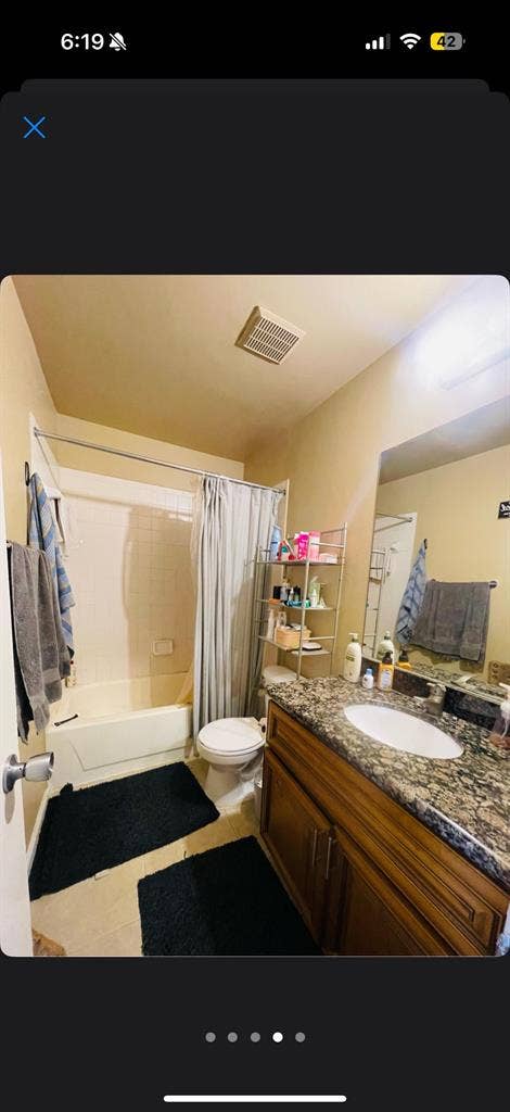 Fully furnished  bath