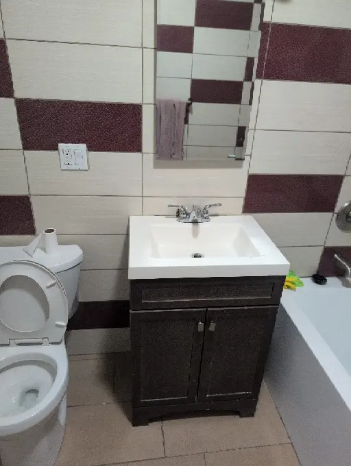 Your own personal bathroom