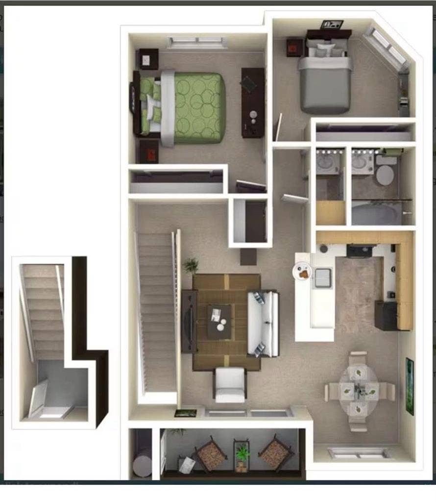 ROOM READY, LATE DEC-EARLY JAN.