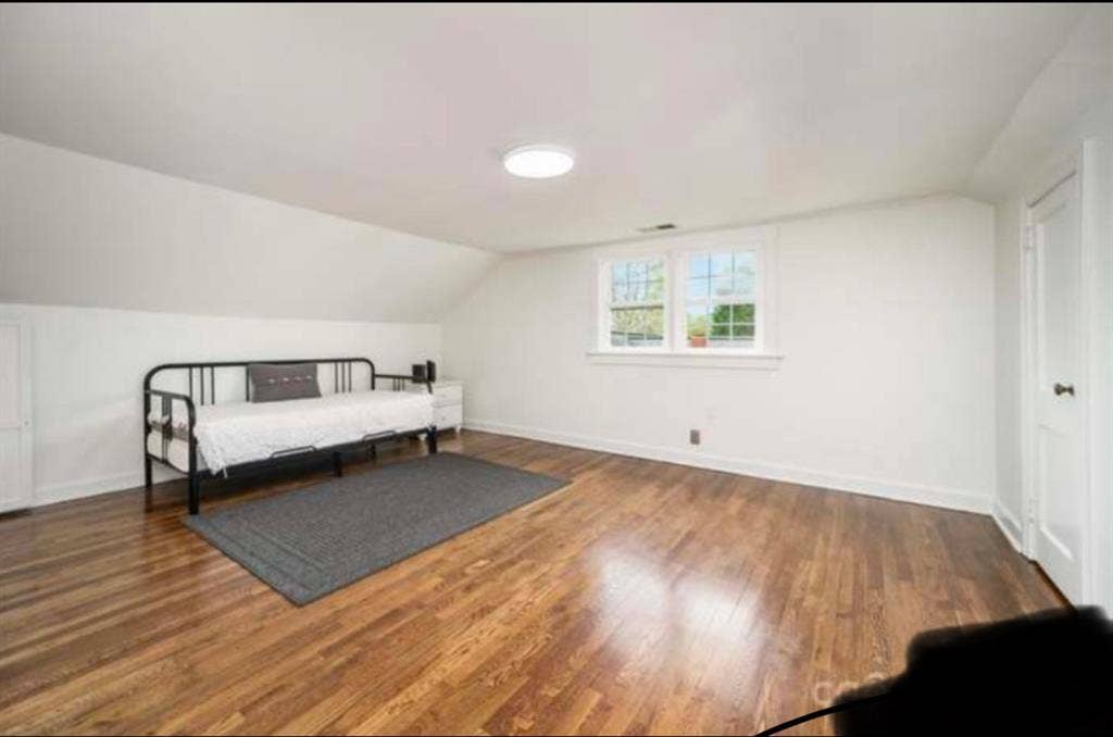 Large second floor bedroomm