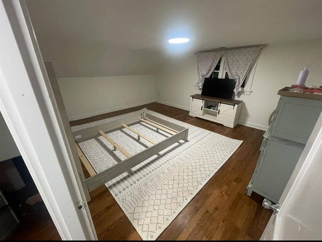 Large second floor bedroomm