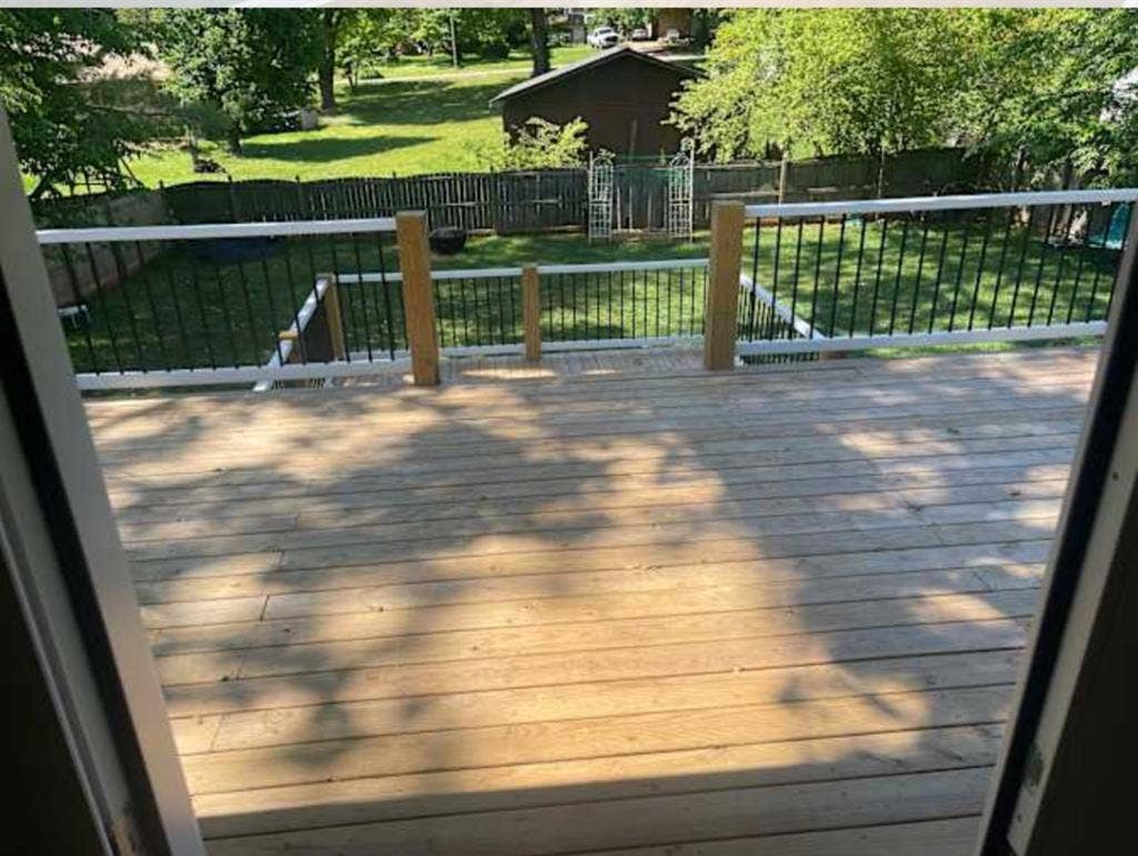 Large second floor bedroomm