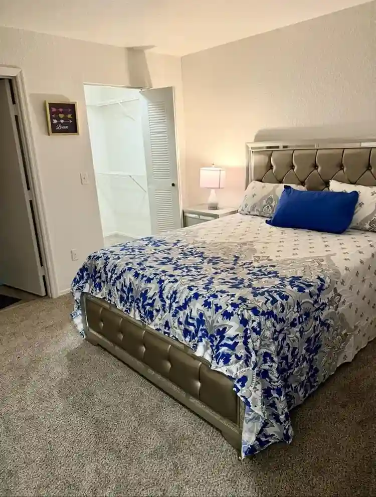 BDRM PRIVATE BATH & WALK-IN CLO