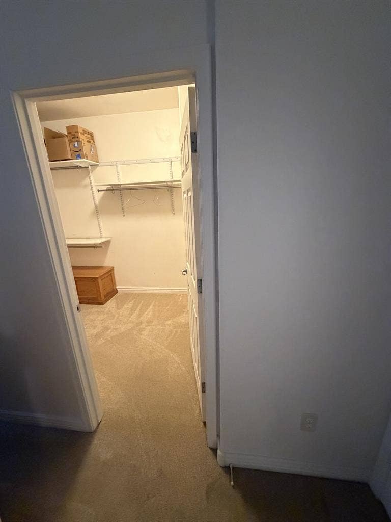 Spare master bedroom