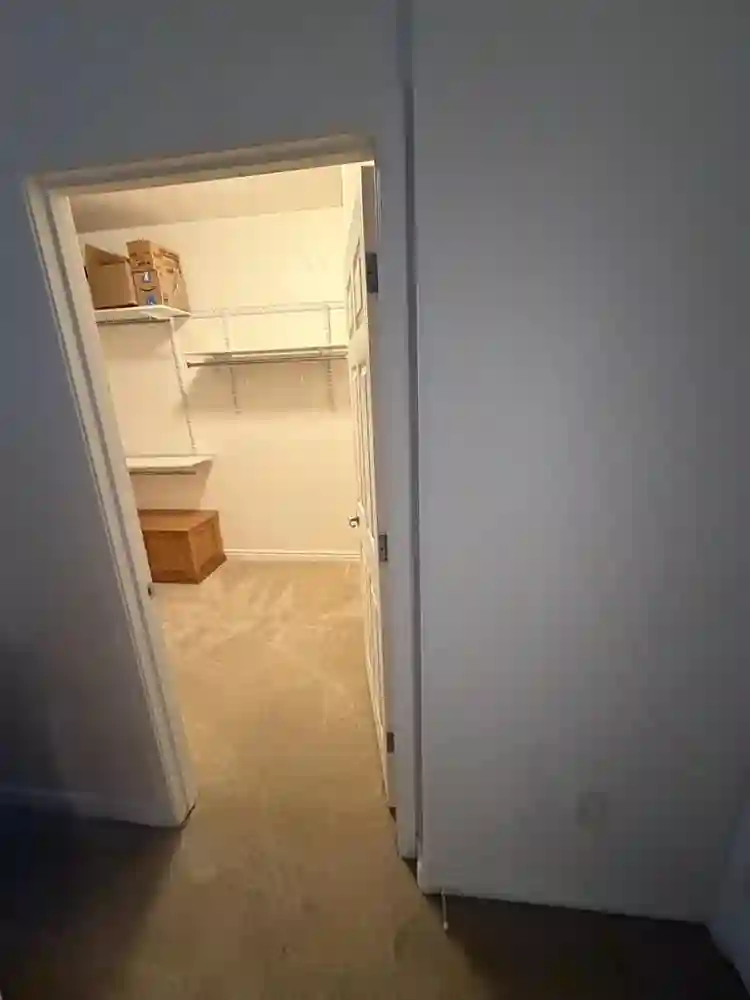 Spare master bedroom