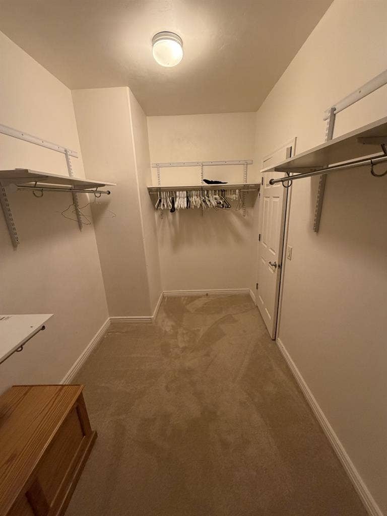 Spare master bedroom