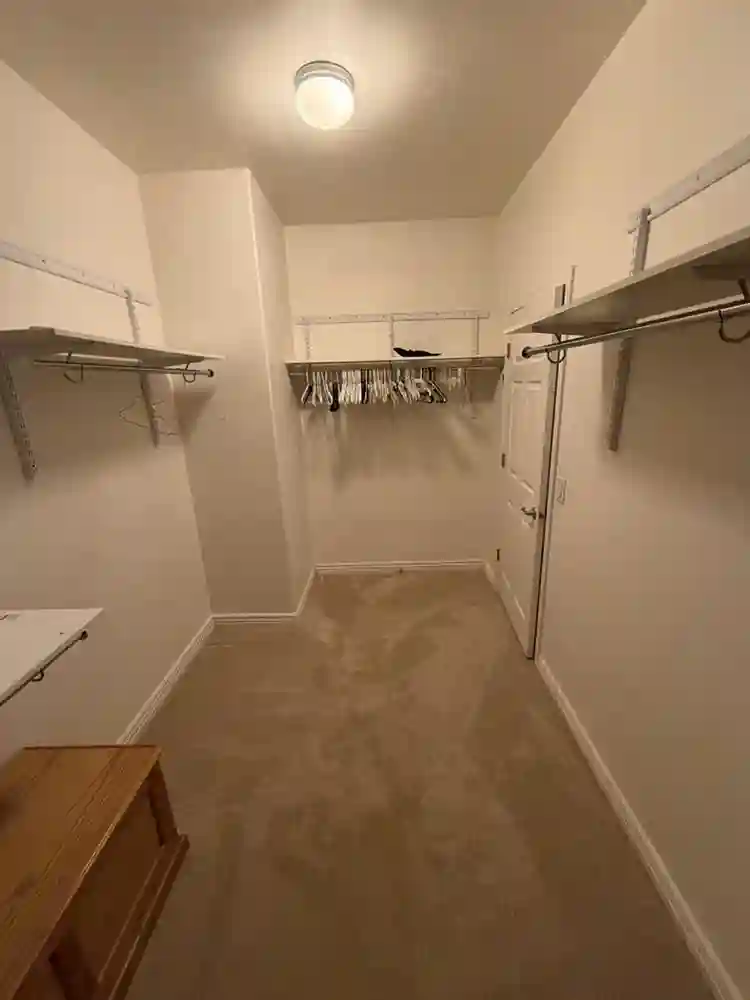 Spare master bedroom