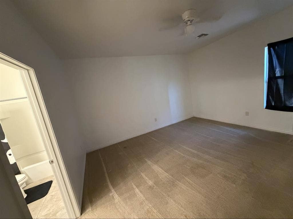 Spare master bedroom