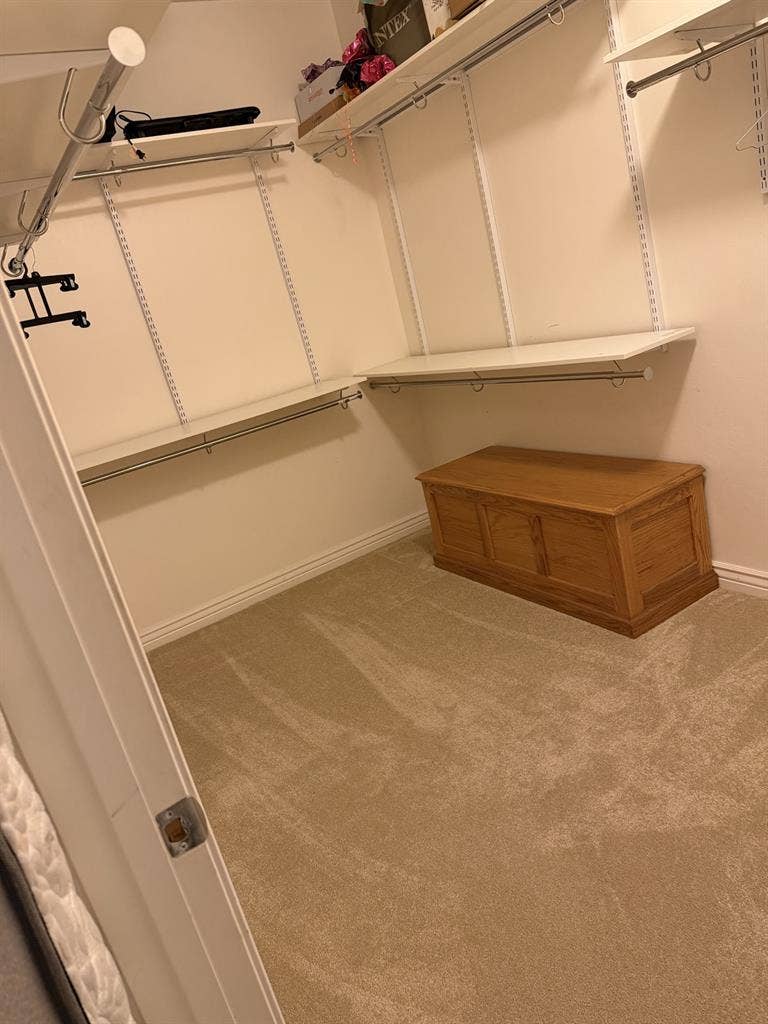 Spare master bedroom