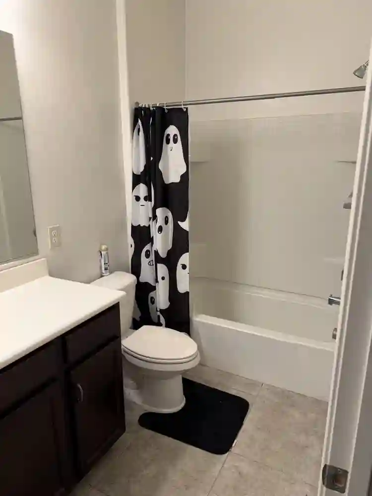 Spare master bedroom