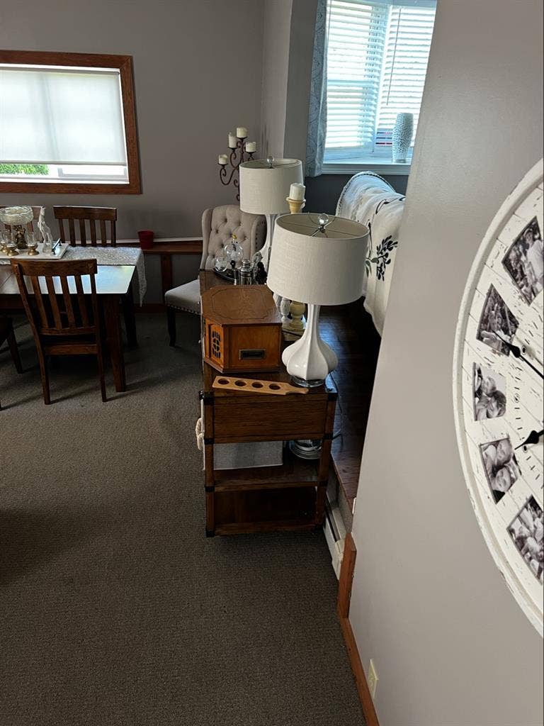 Private bedroom available