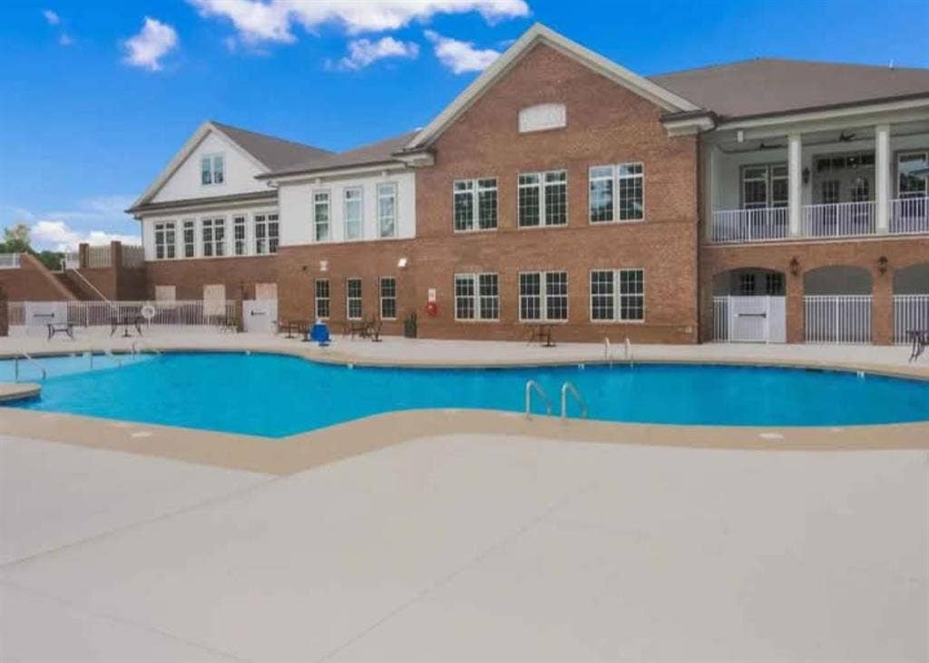 Room with shared bathroom