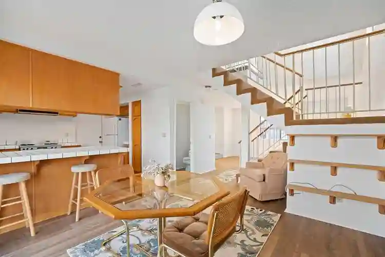 Private room and bathroom $