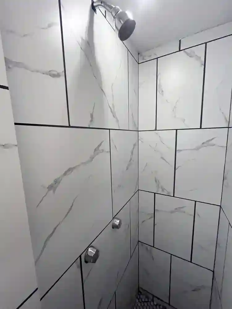 Private room and bathroom $