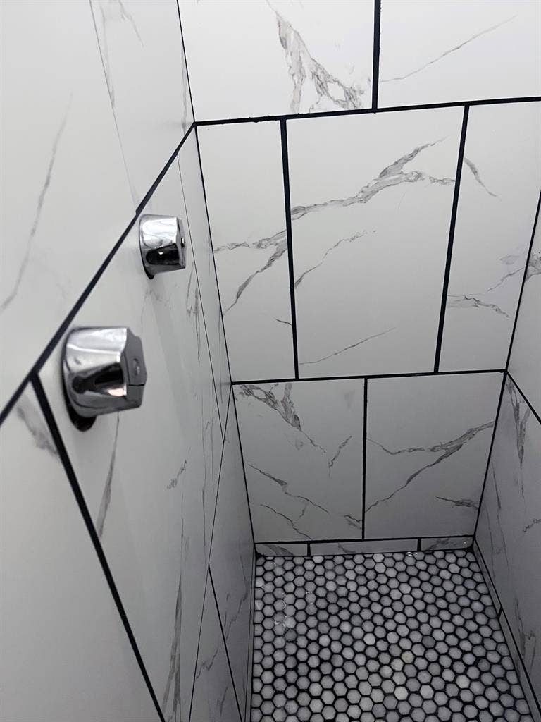 Private room and bathroom $