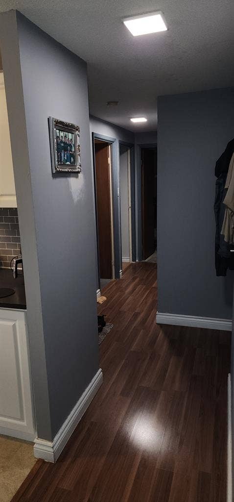 quiet building,  1 parking spot