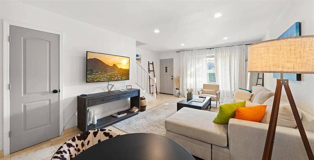 Private Bedroom + Bathroom