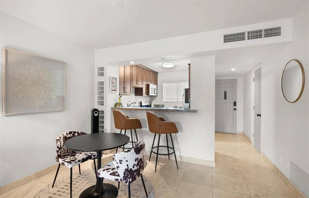 Private Bedroom + Bathroom