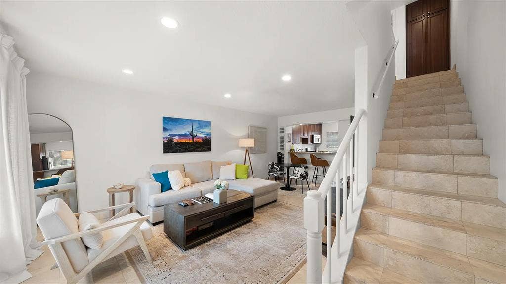 Private Bedroom + Bathroom