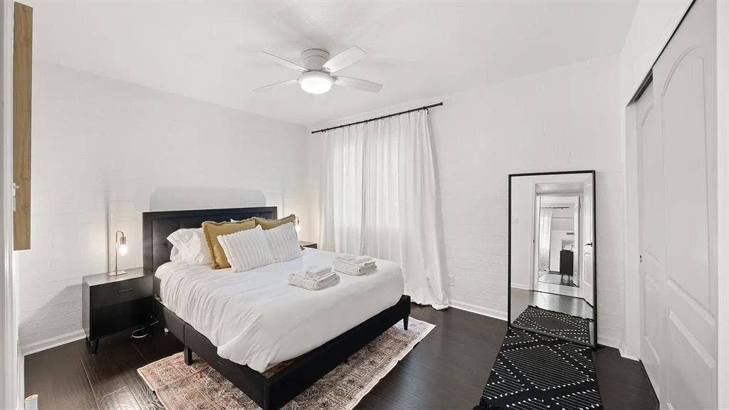 Private Bedroom + Bathroom