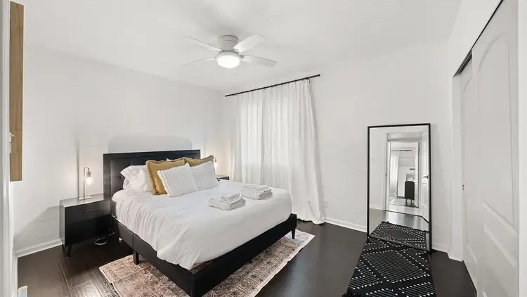 Private Bedroom + Bathroom