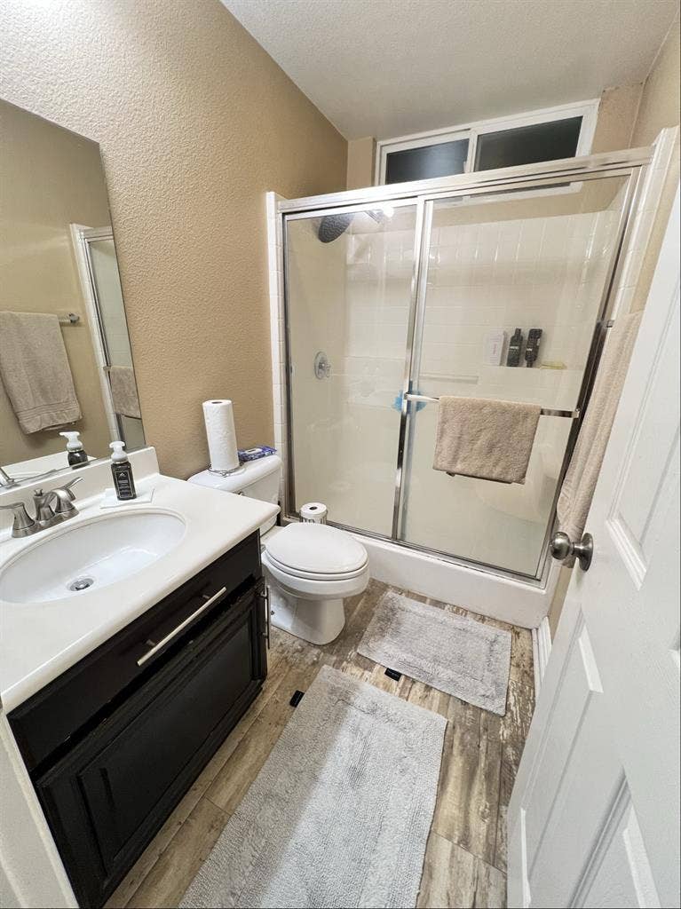 Master size room avail,shared bath