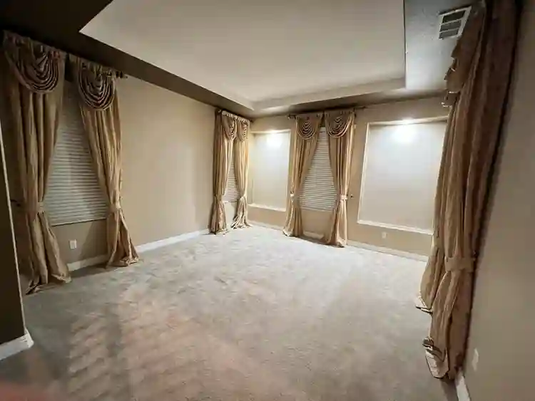 Master size room avail,shared bath