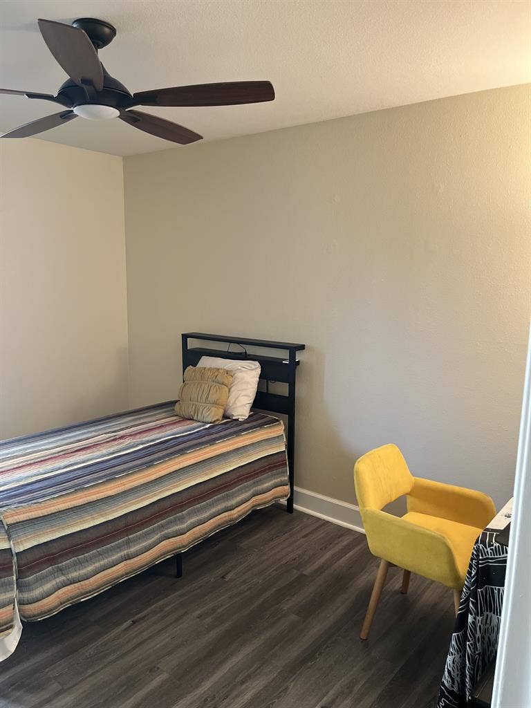 Private Furnished Room + Bathroom