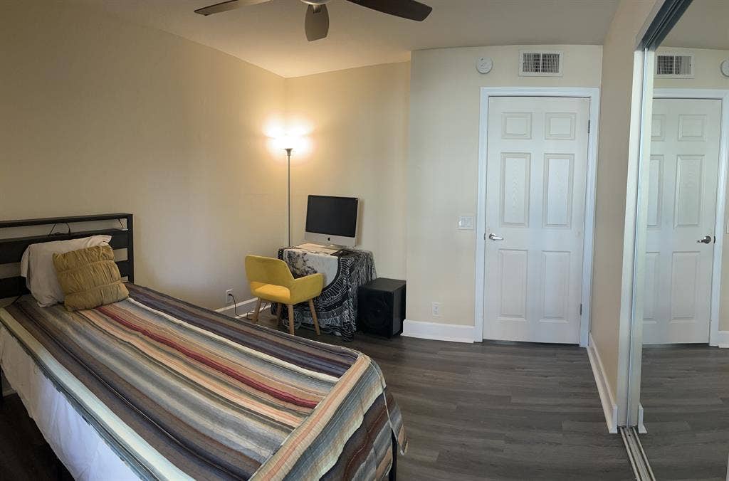 Private Furnished Room + Bathroom