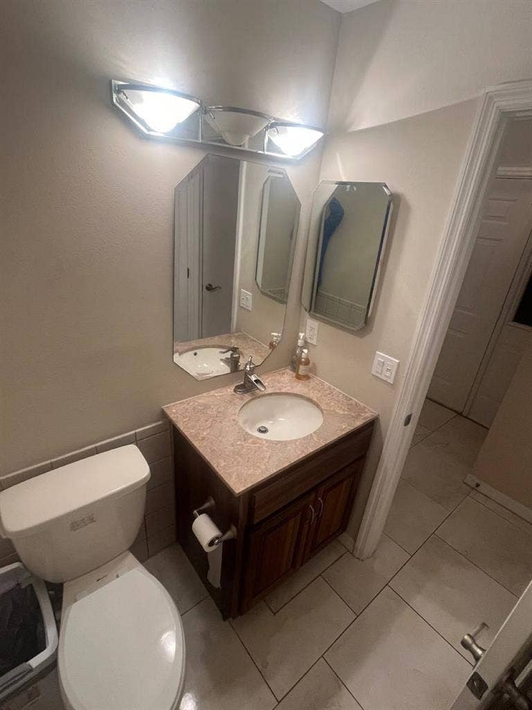 A private room available.