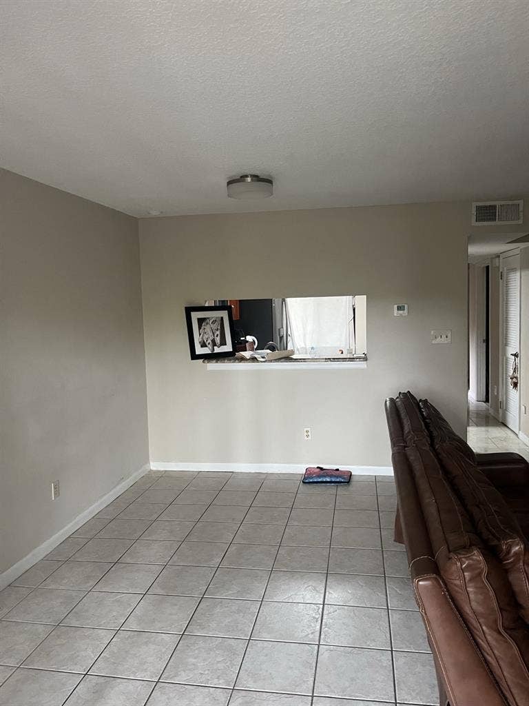 A private room available.