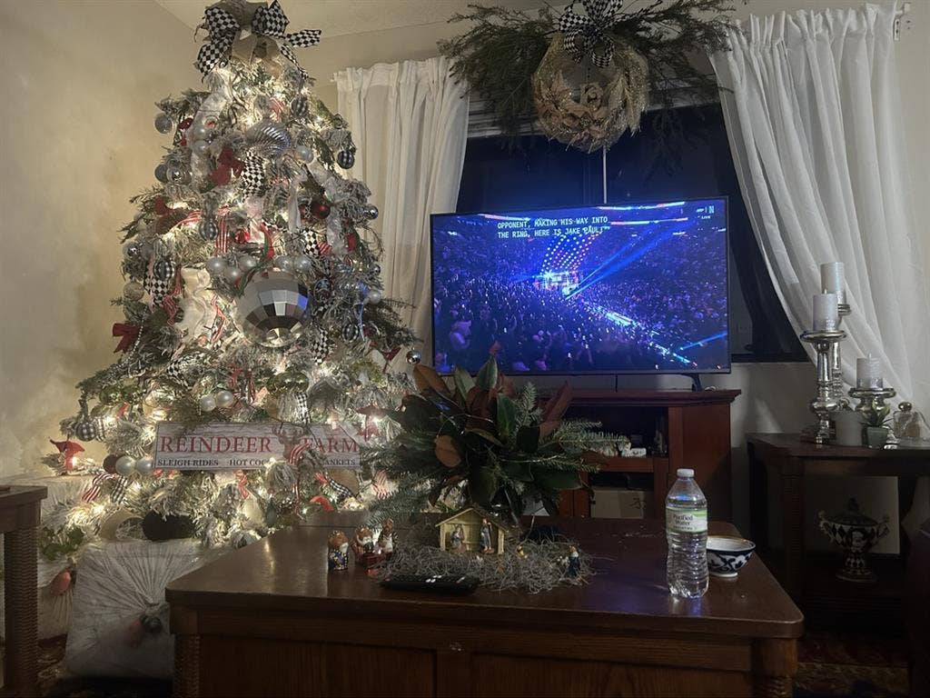 A private room available.