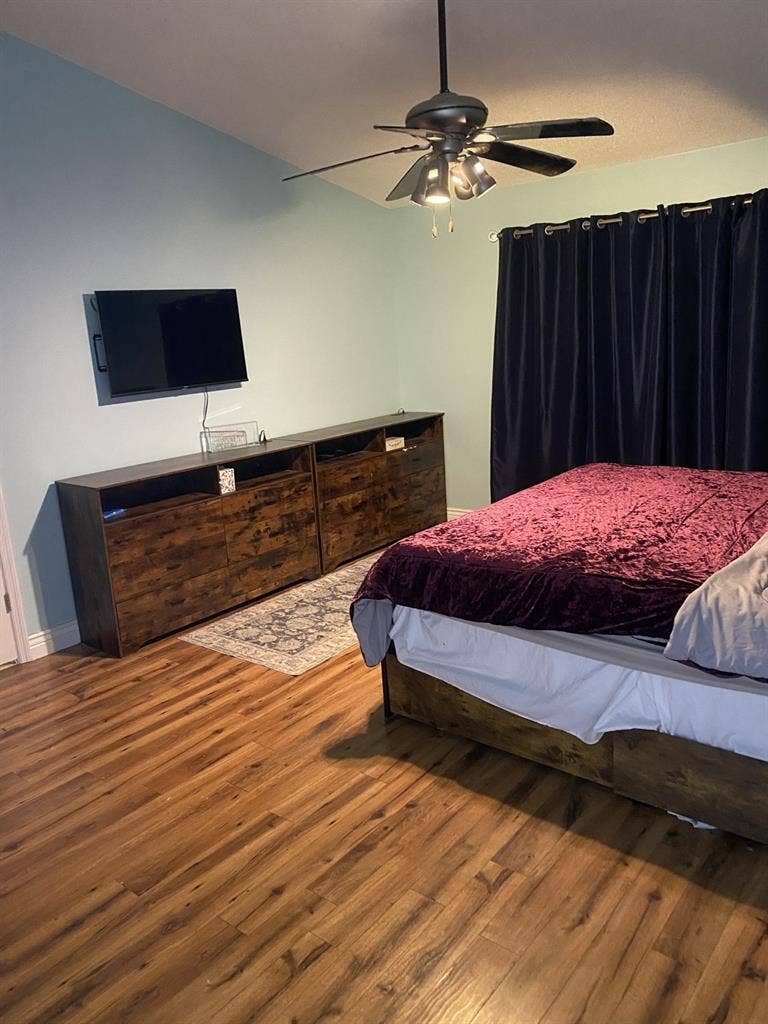 Private bath and entrance plus pool