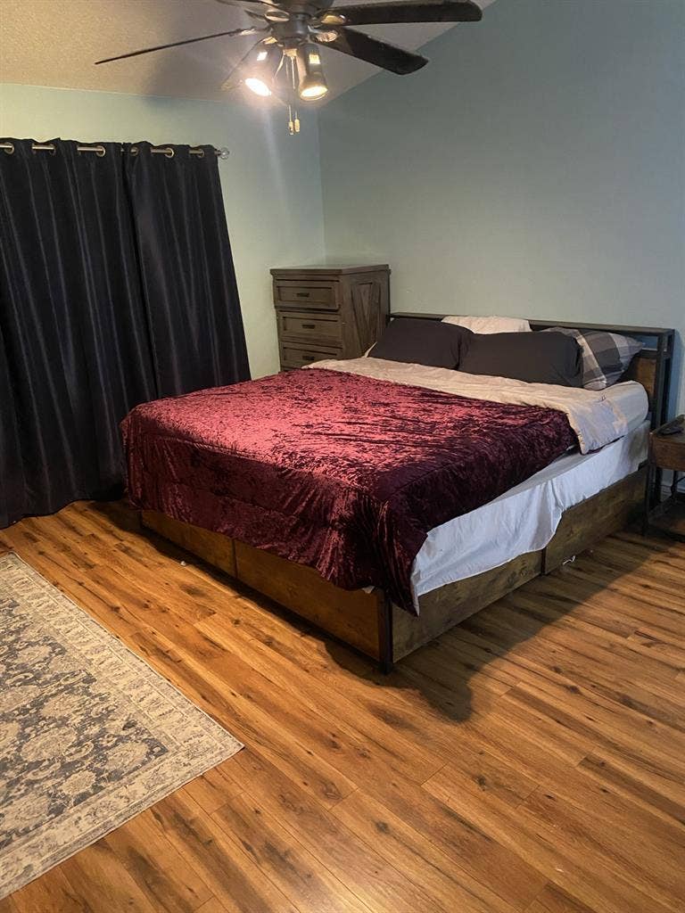 Private bath and entrance plus pool